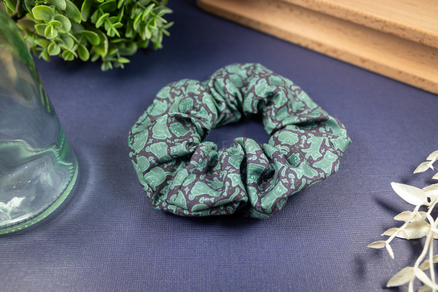 Ghost Cats // Scrunchie