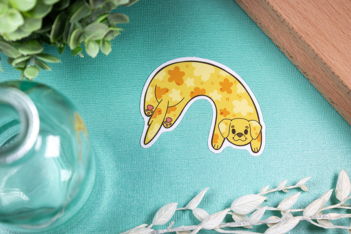 Sunny Sunshine -- Long Sunny // Vinyl Sticker