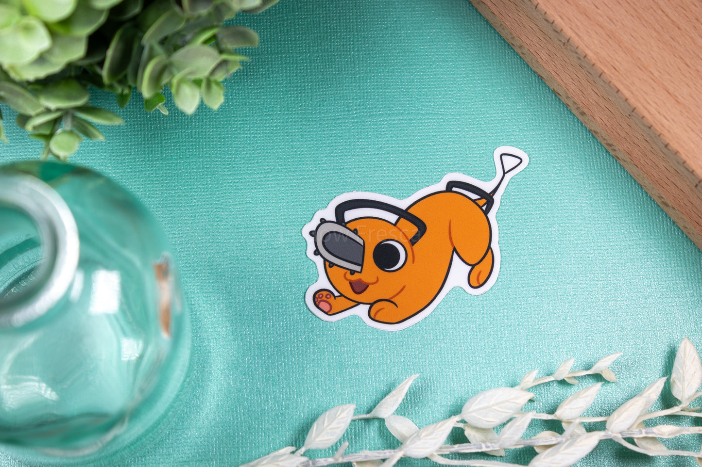 Demon Dog -- Play Time // Vinyl Sticker