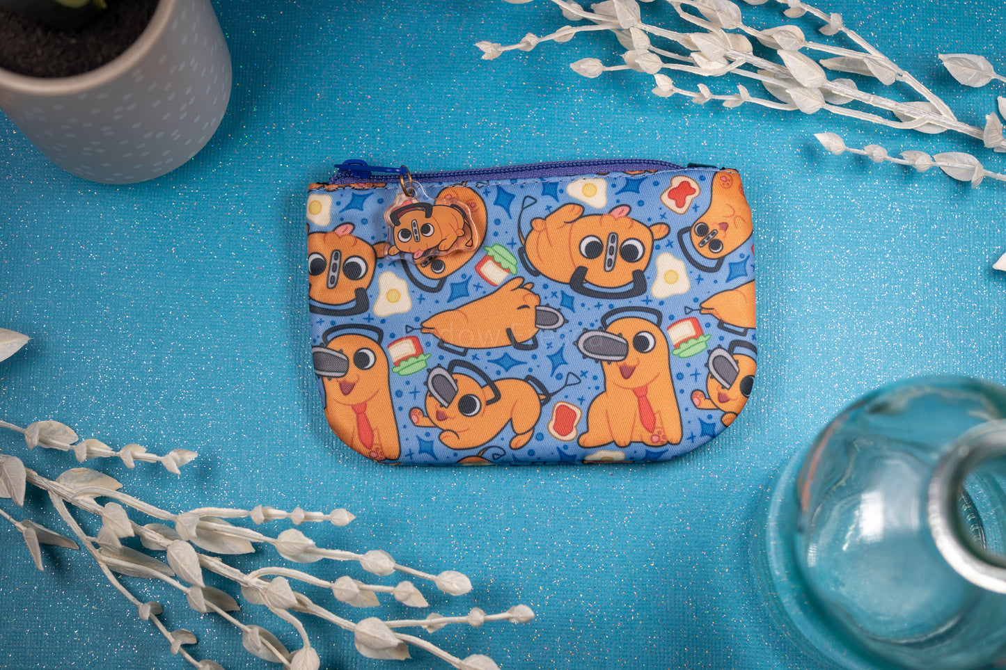 Demon Dog // Coin Purse