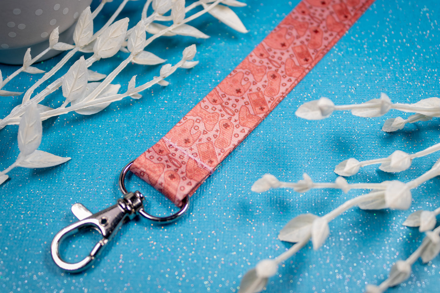 Red Game Controllers // Lanyard