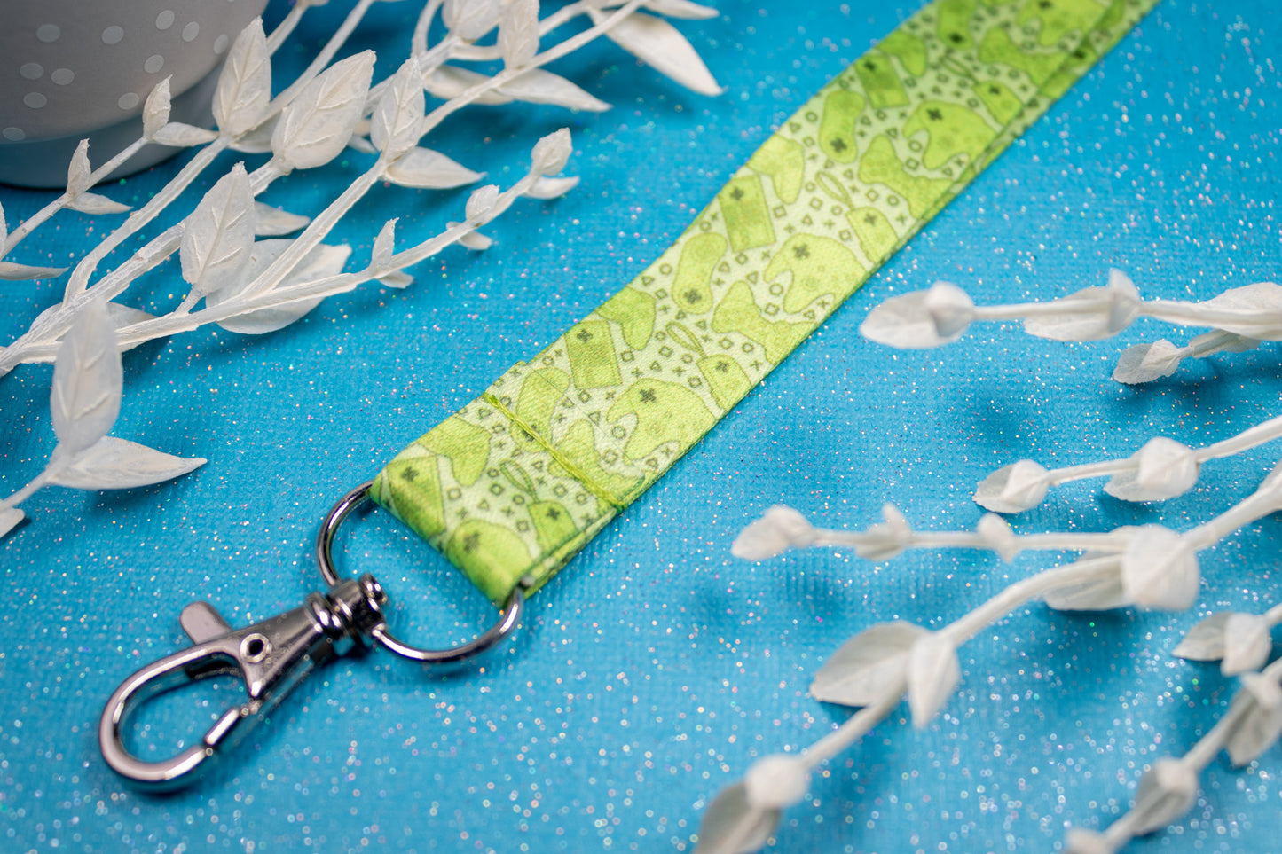 Green Game Controllers // Lanyard