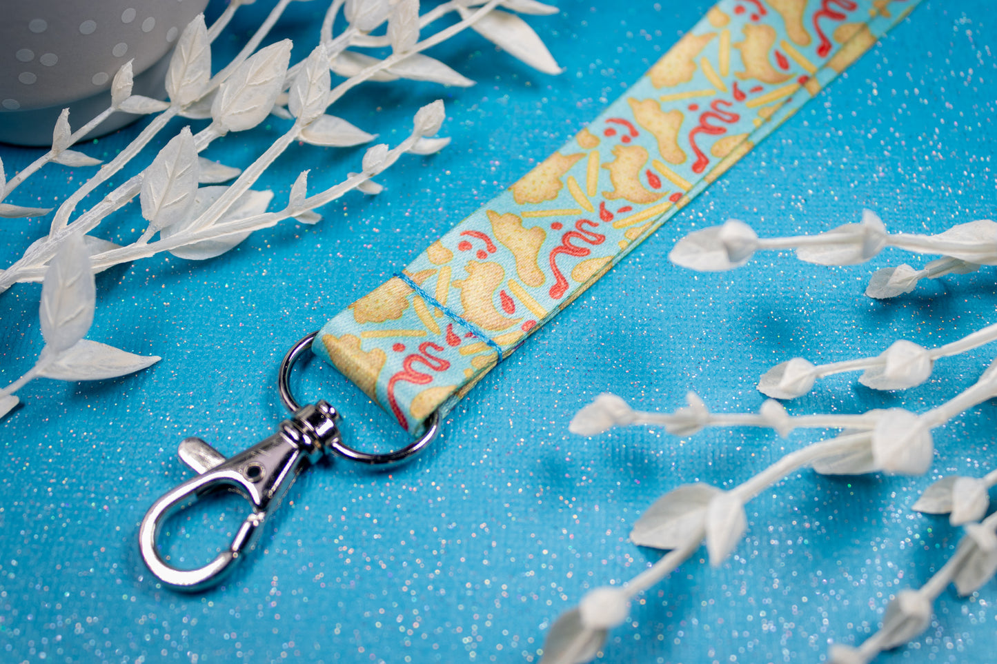 Dino Nuggies // Lanyard