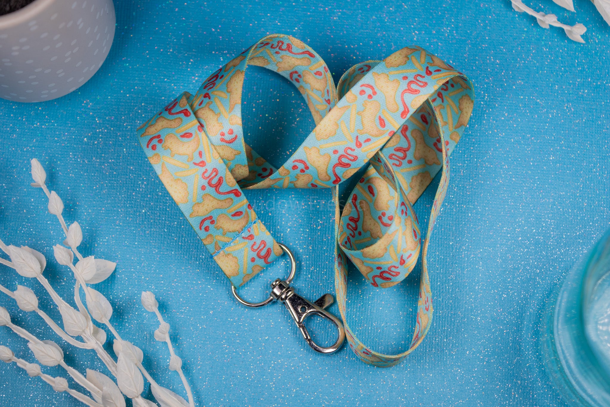 Dino Nuggies // Lanyard