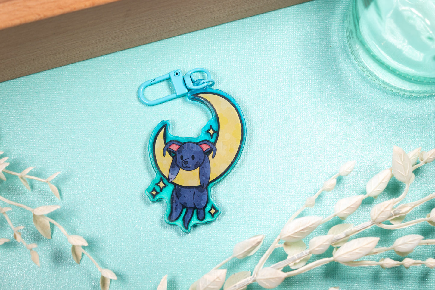 Loona Lunatic -- Just Hanging Around // Acrylic Keychain
