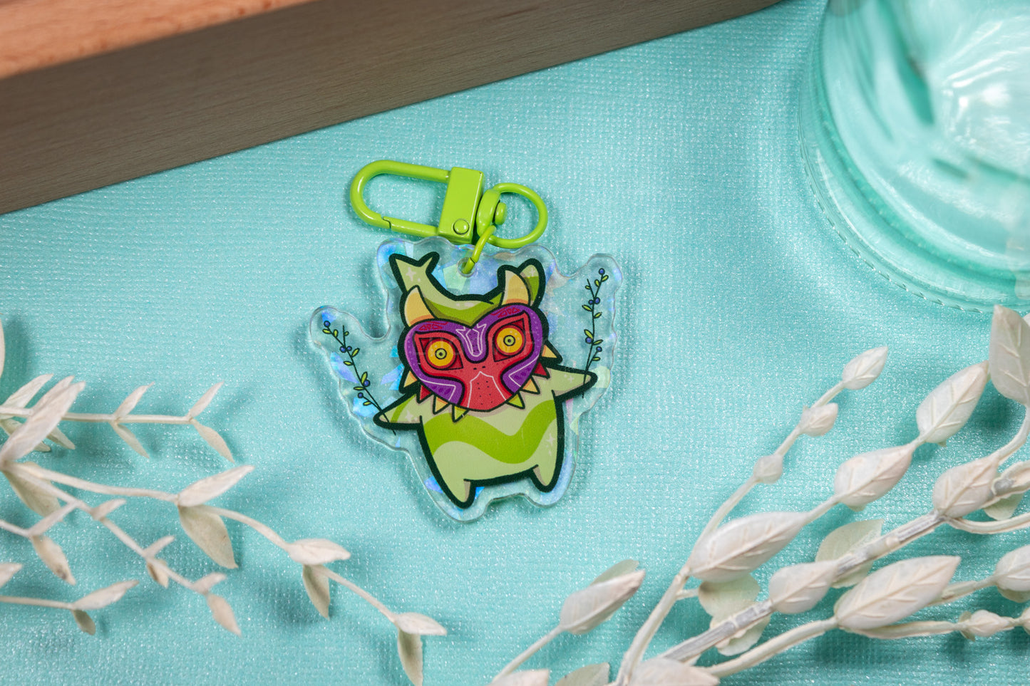 Hey Listen!! -- Two Branches! // Acrylic Keychain