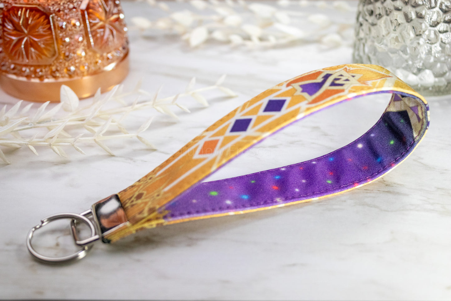 Genshin Impact Sethos // Key Fob Wristlet
