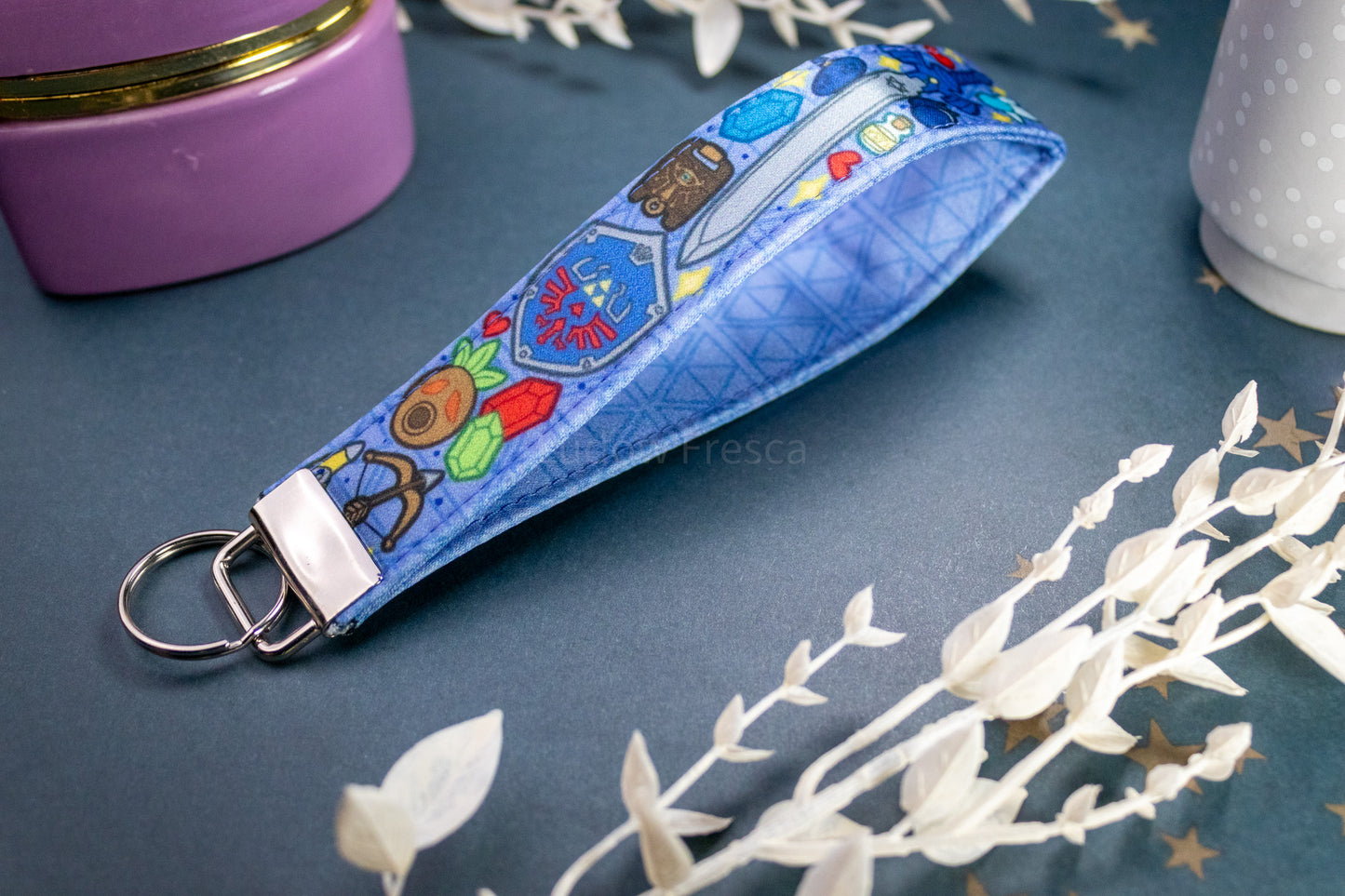 Hey Listen!! // Key Fob Wristlet