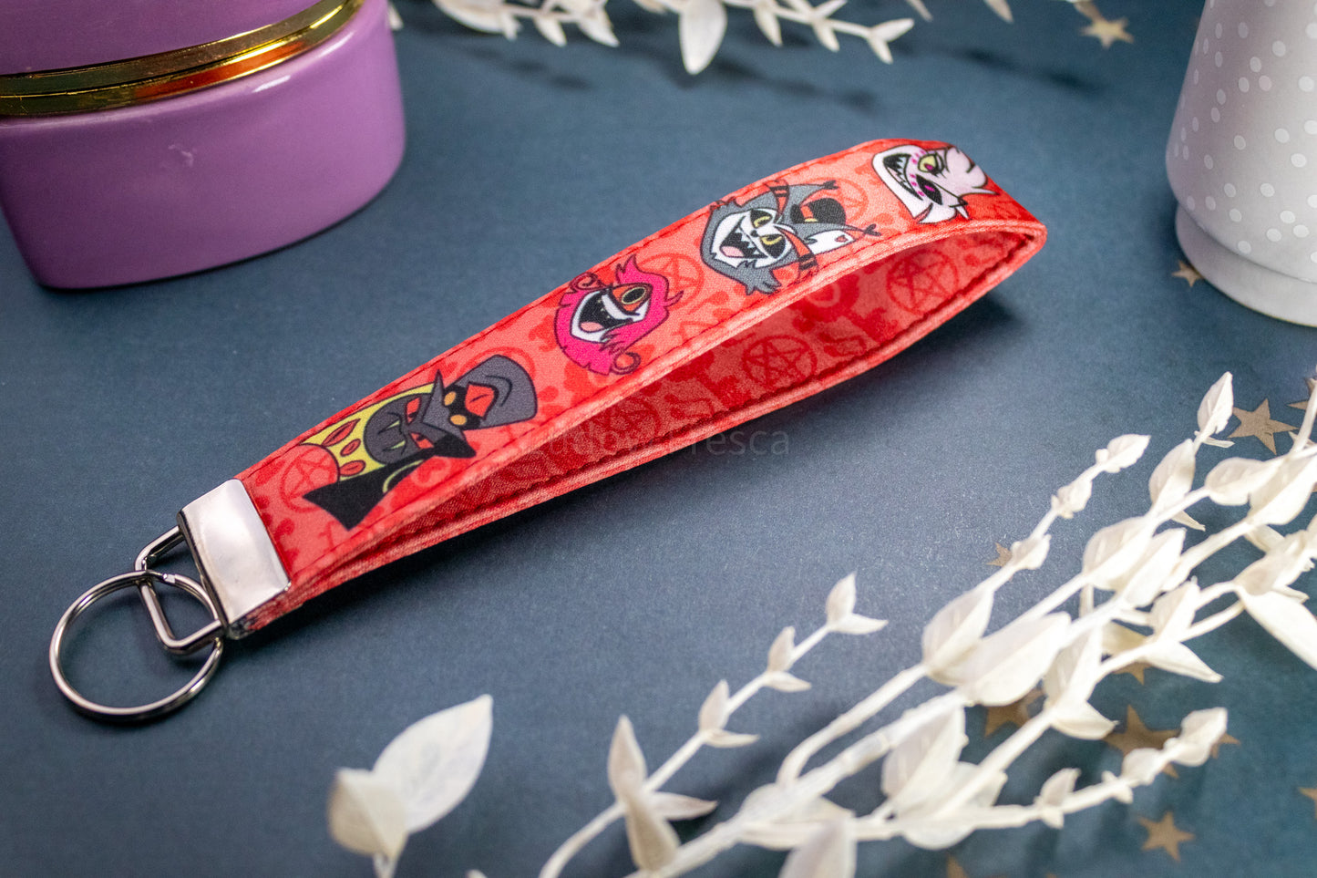 Misfit Hotel // Key Fob Wristlet