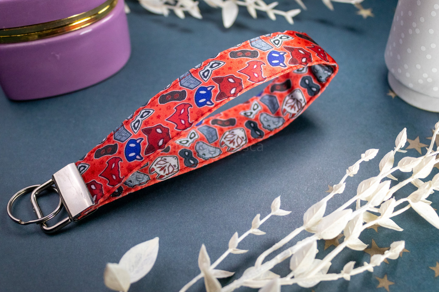 Phantom Thief // Key Fob Wristlet