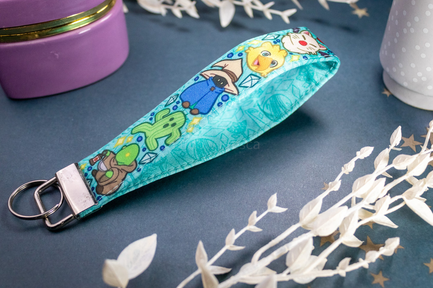 FantasyCore // Key Fob Wristlet