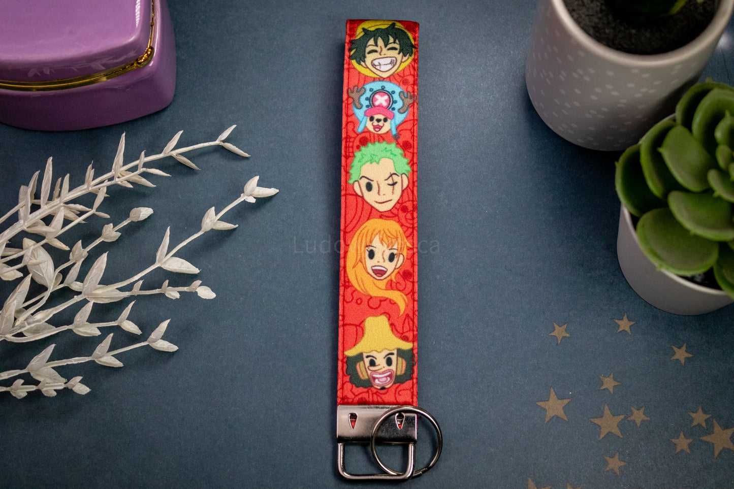 Pirate King // Key Fob Wristlet