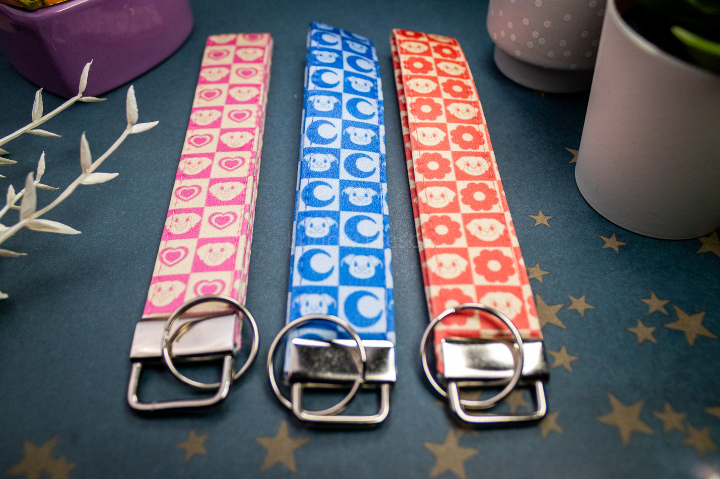 Loona Lunatic // Key Fob Wristlet