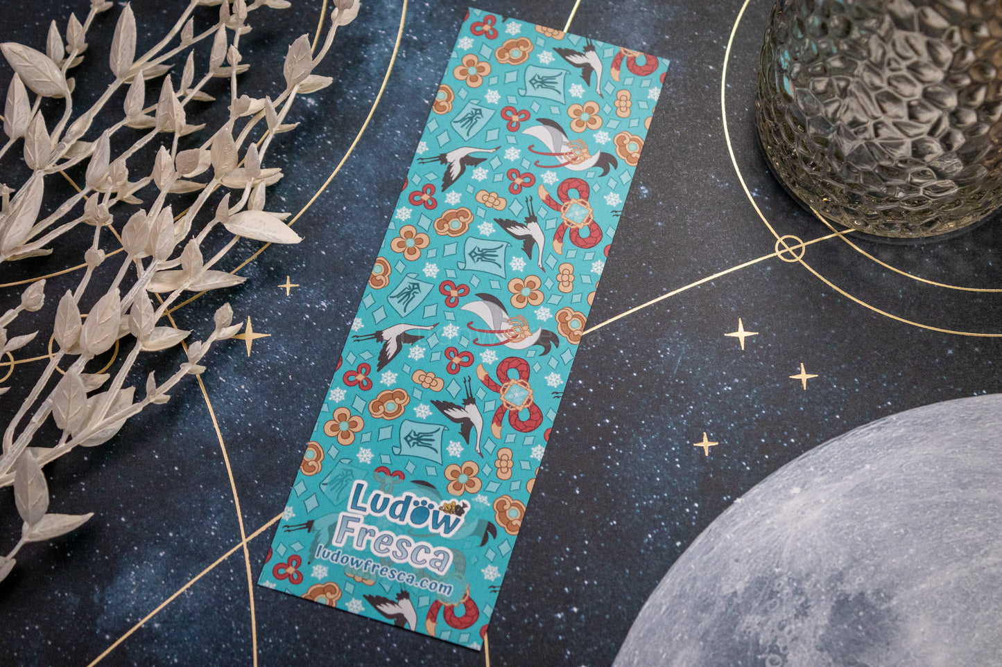 Genshin Impact Shenhe // Bookmark