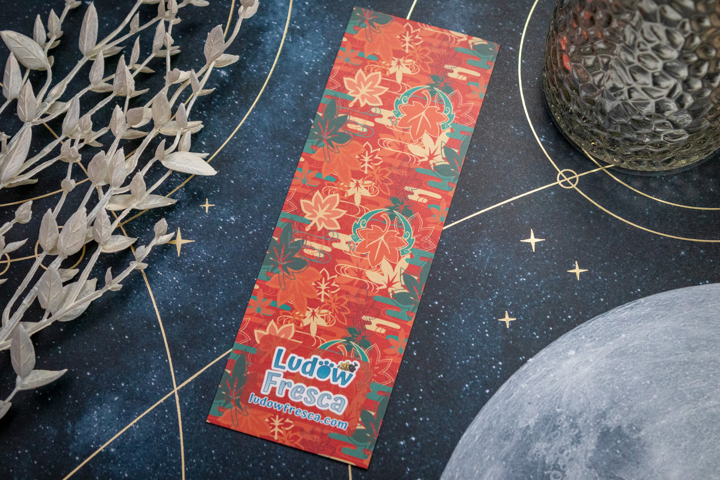 Genshin Impact Kazuha // Bookmark