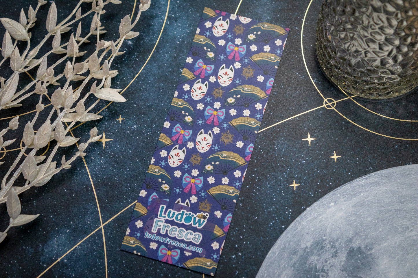 Genshin Impact Ayaka // Bookmark