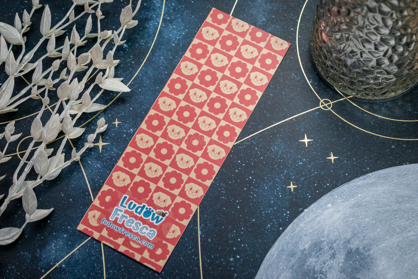 Shadow Bowbow // Bookmark