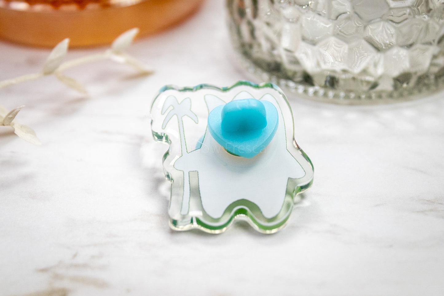 Hey Listen!! -- I Have a Branch // Acrylic Pin