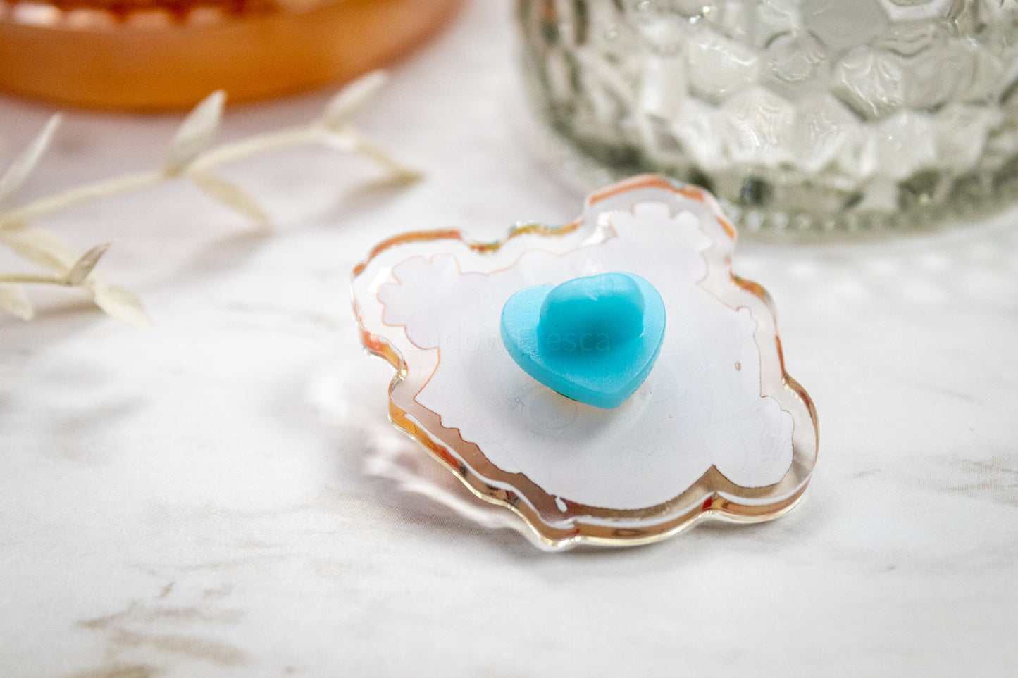 YAAS GIRL Slayers -- Thunder Breathing // Acrylic Pin