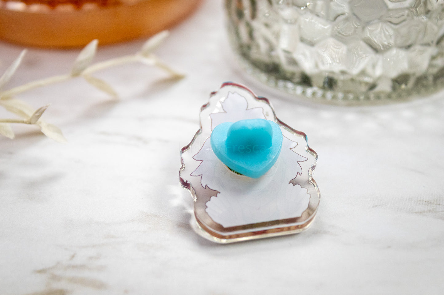 YAAS GIRL Slayers -- Fire Breathing // Acrylic Pin