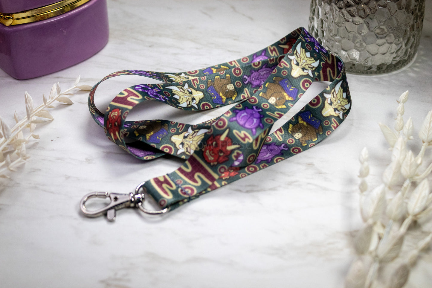 Genshin Impact Itto // Lanyard