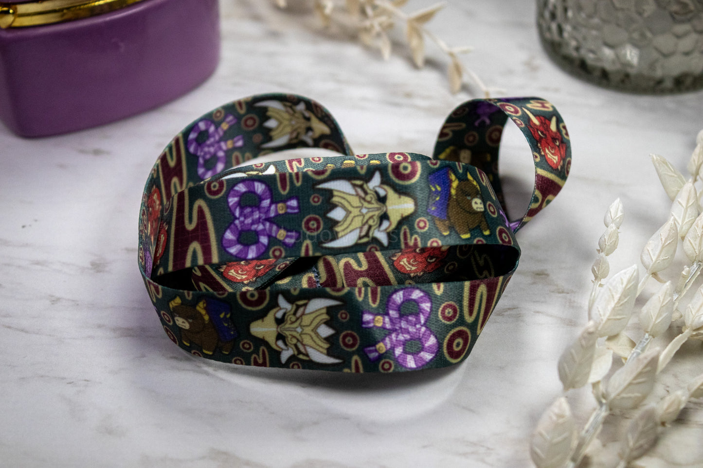 Genshin Impact Itto // Lanyard