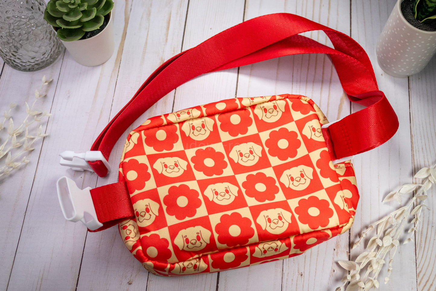 Shadow Bowbow // Belt Bag