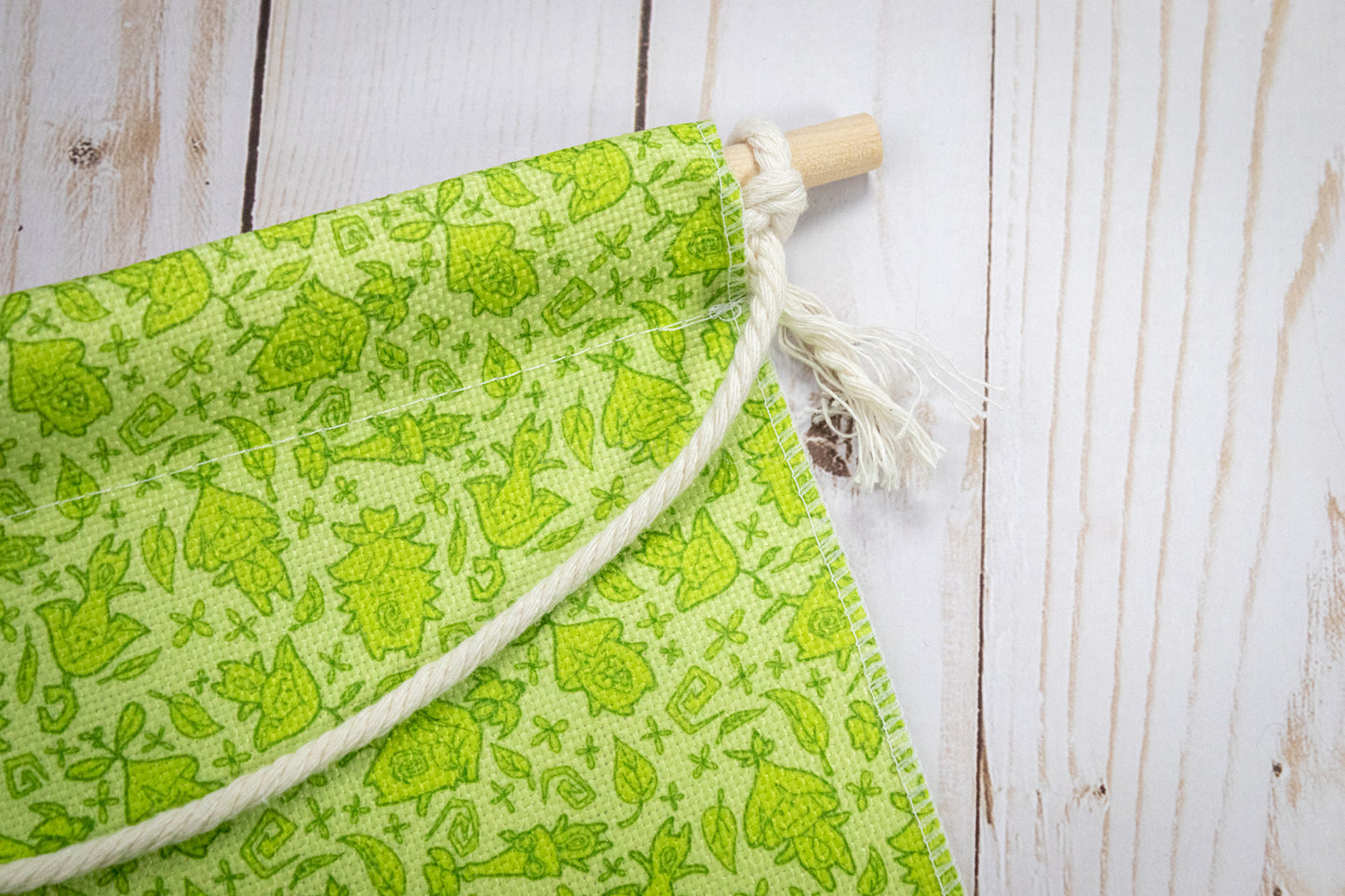 Genshin Impact Green Aranara // Pin Banner