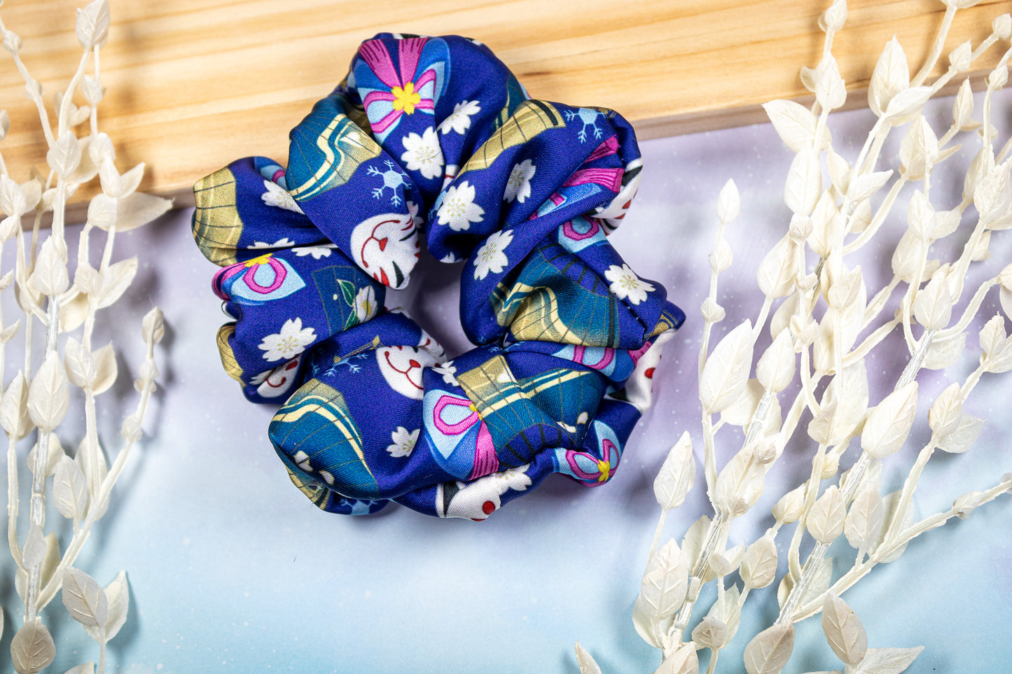 Genshin Impact Ayaka // Scrunchie