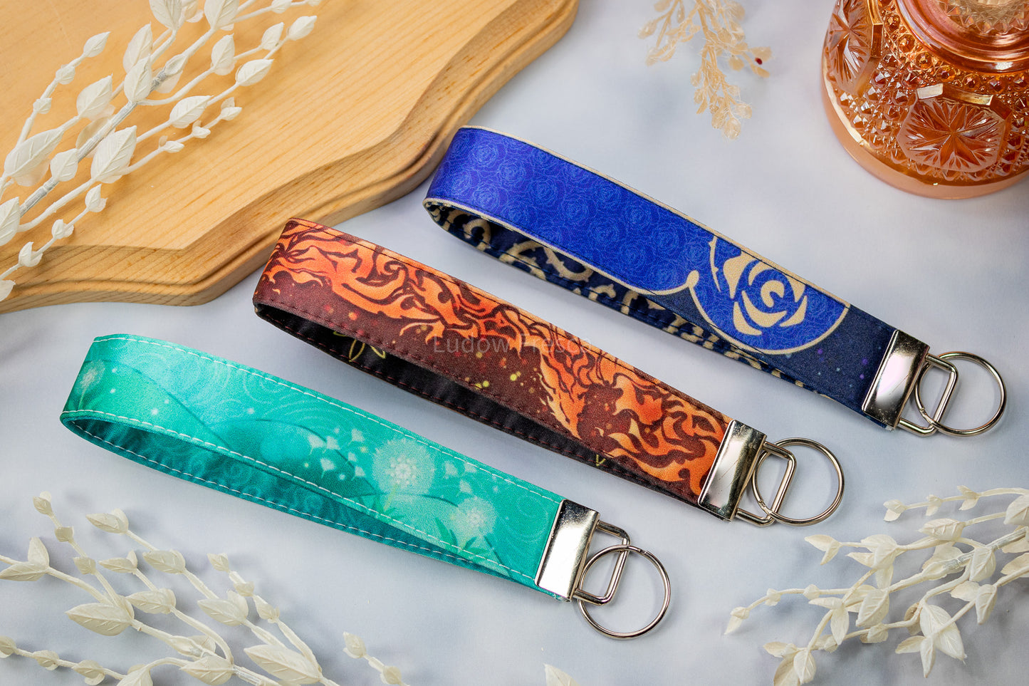 Genshin Impact Jean // Key Fob Wristlet