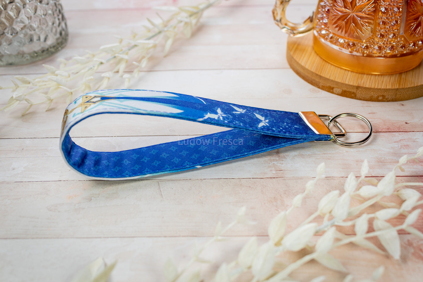 Genshin Impact Sucrose // Key Fob Wristlet