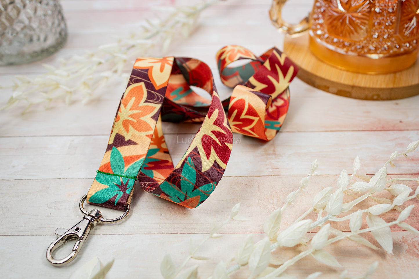 Genshin Impact Kazuha // Lanyard