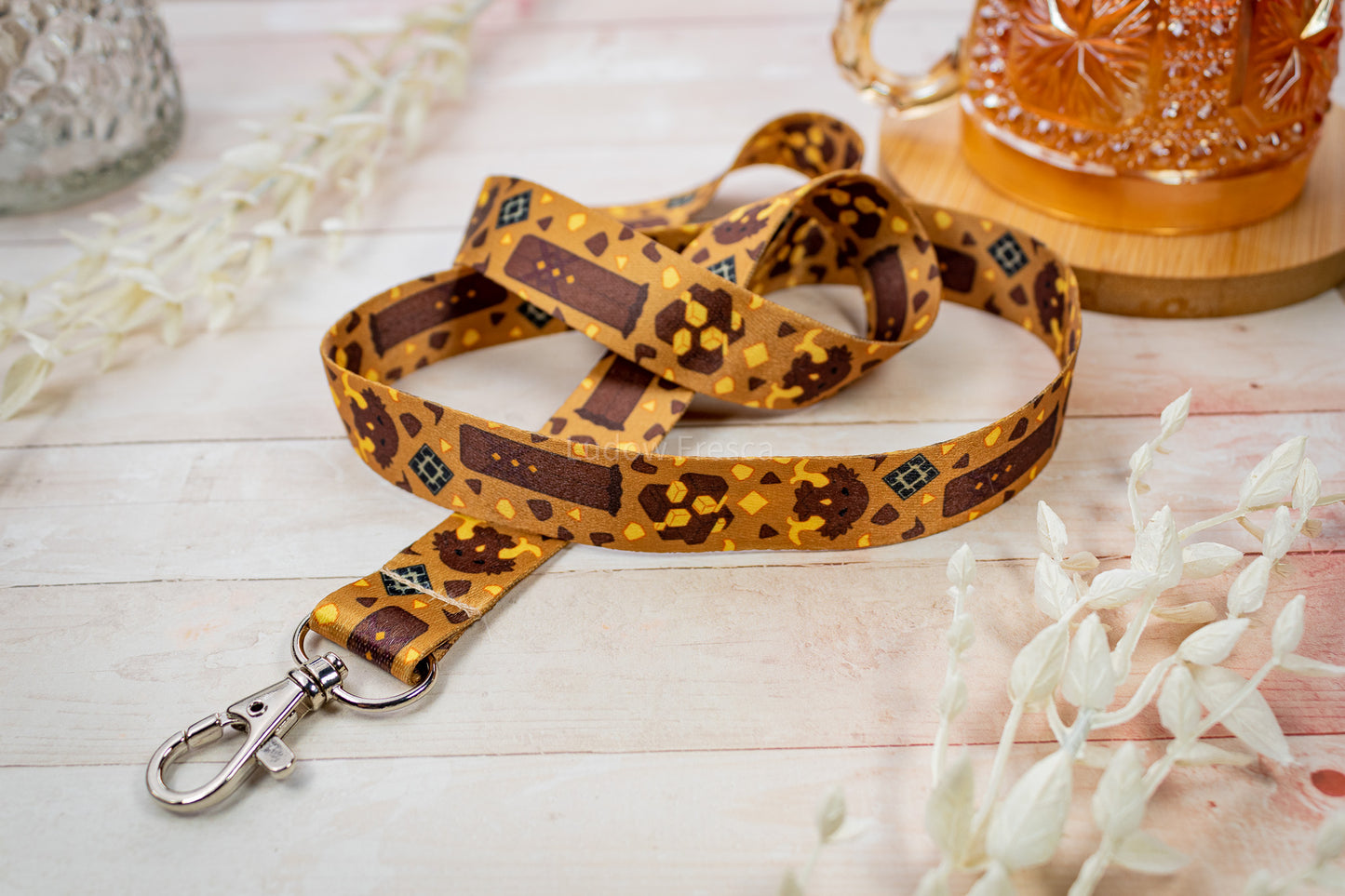 Genshin Impact Zhongli // Lanyard