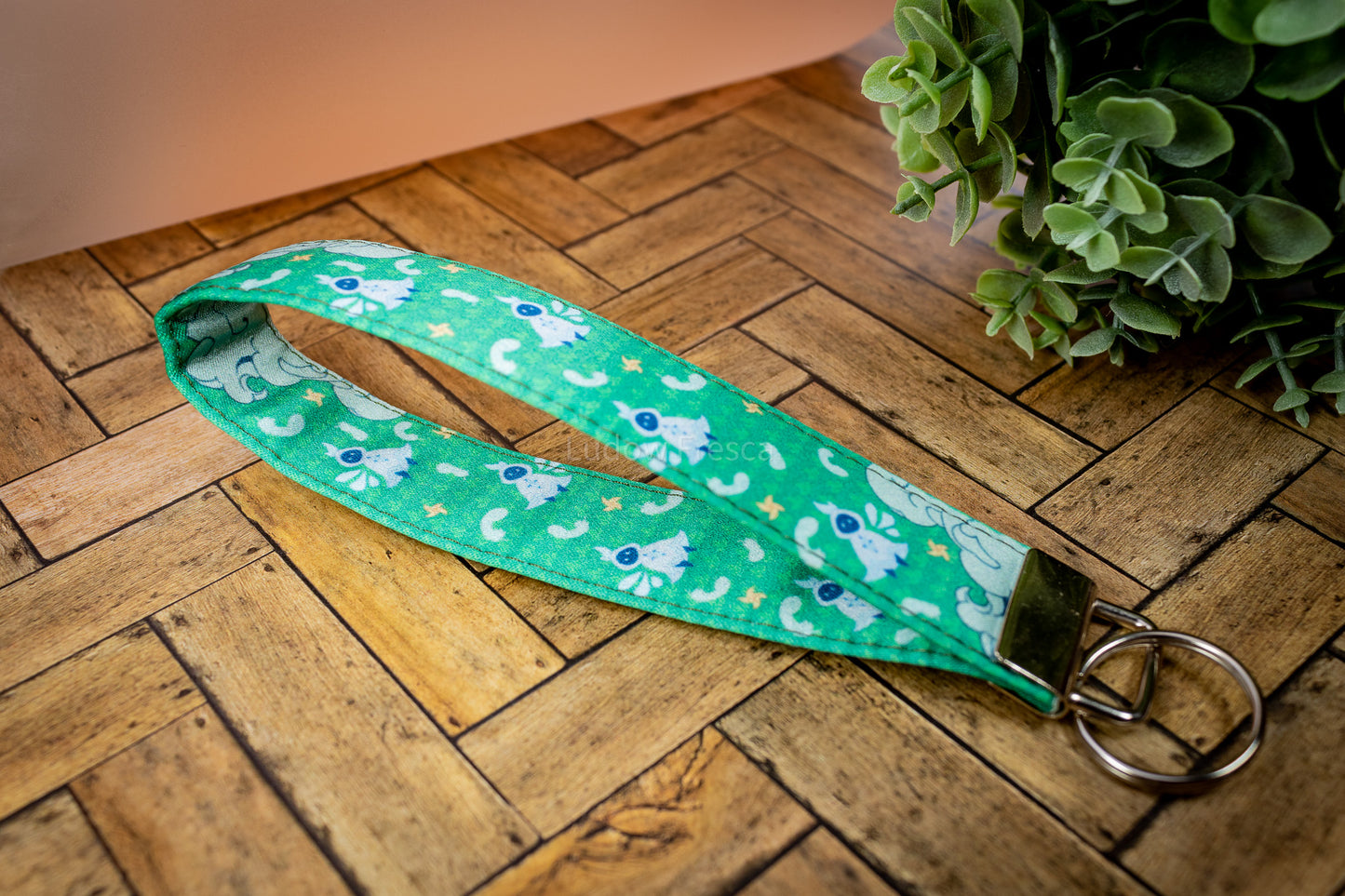Genshin Impact Venti // Key Fob Wristlet