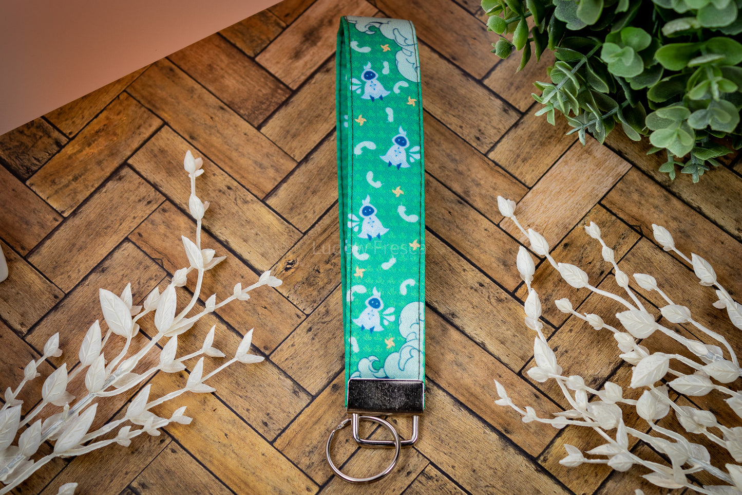 Genshin Impact Venti // Key Fob Wristlet