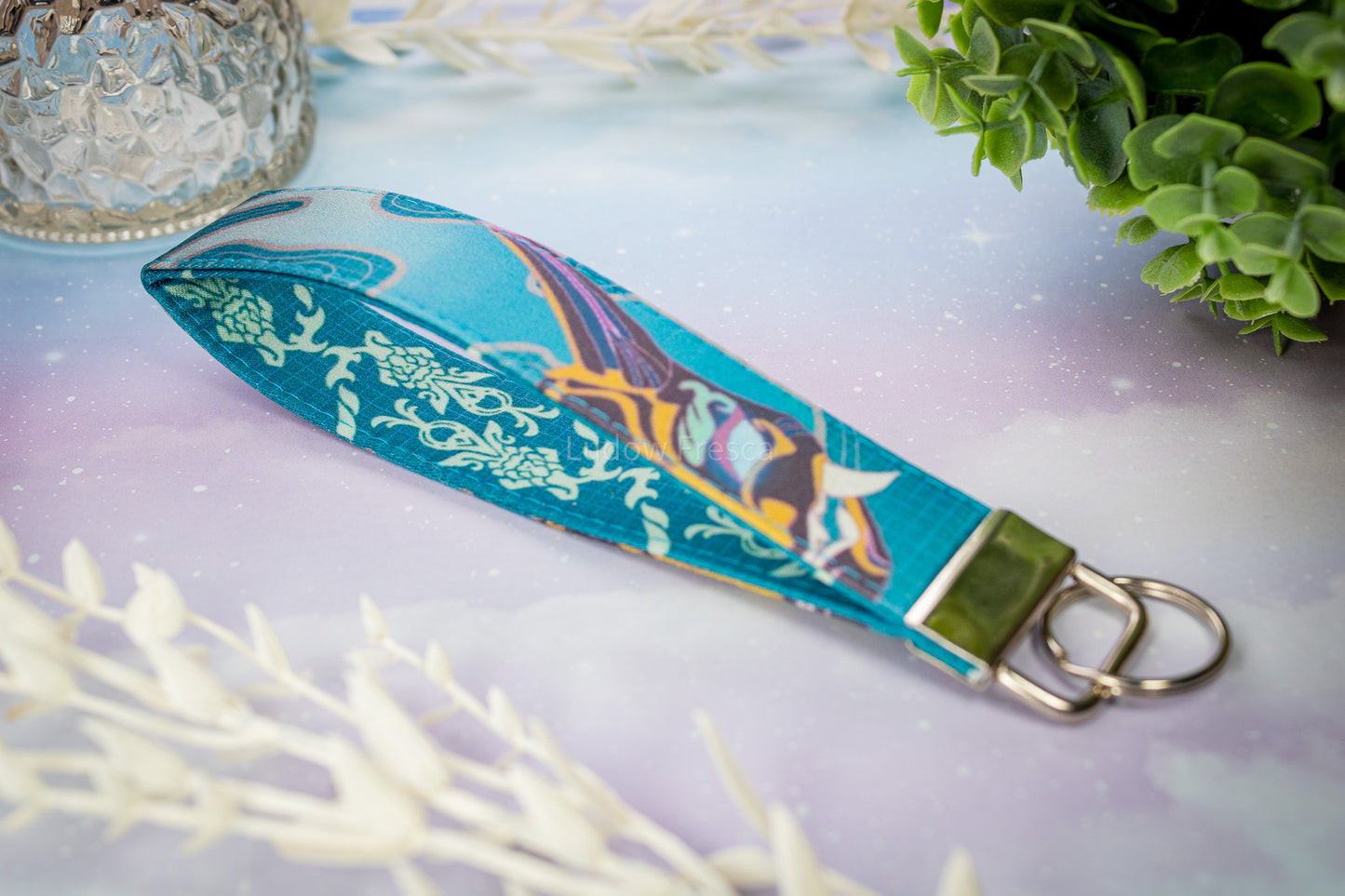 Genshin Impact Xiao // Key Fob Wristlet