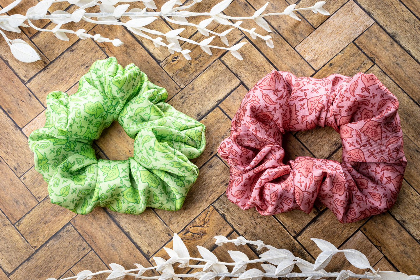 Genshin Impact Aranara // Scrunchie