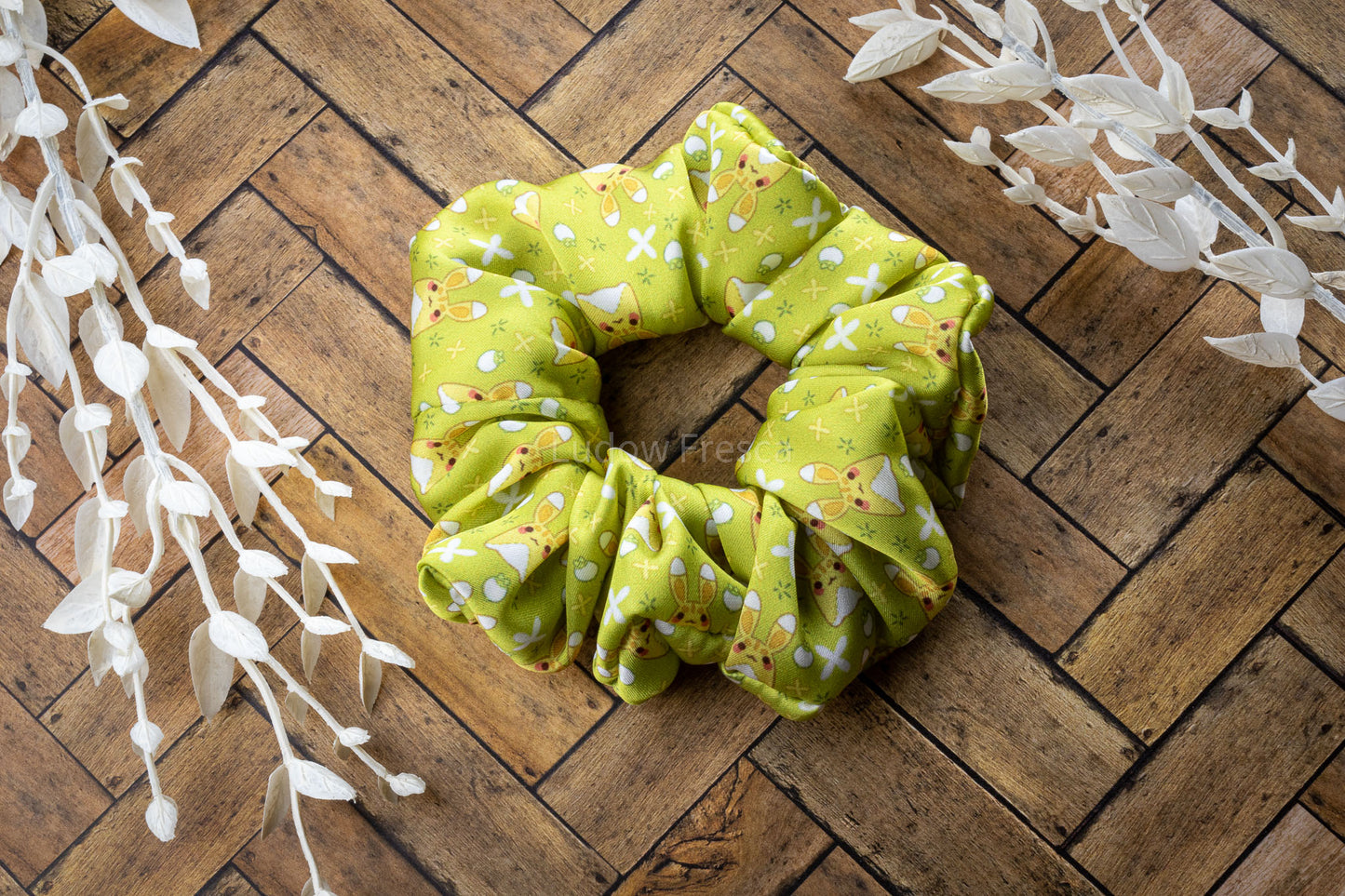 Genshin Impact Yaoyao // Scrunchie