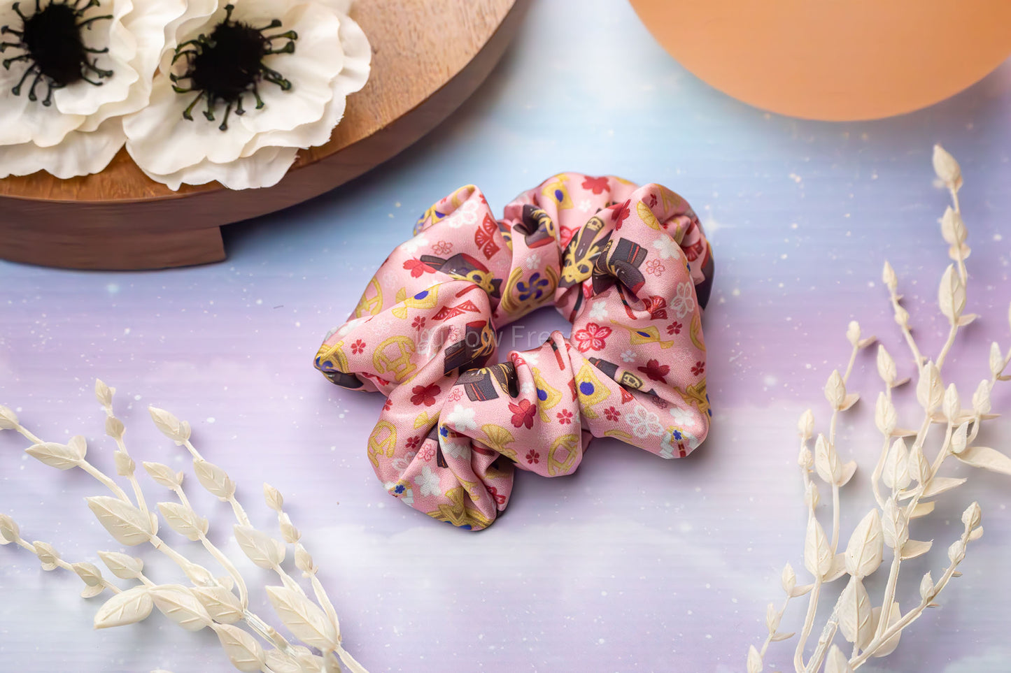 Genshin Impact Yae Miko // Scrunchie