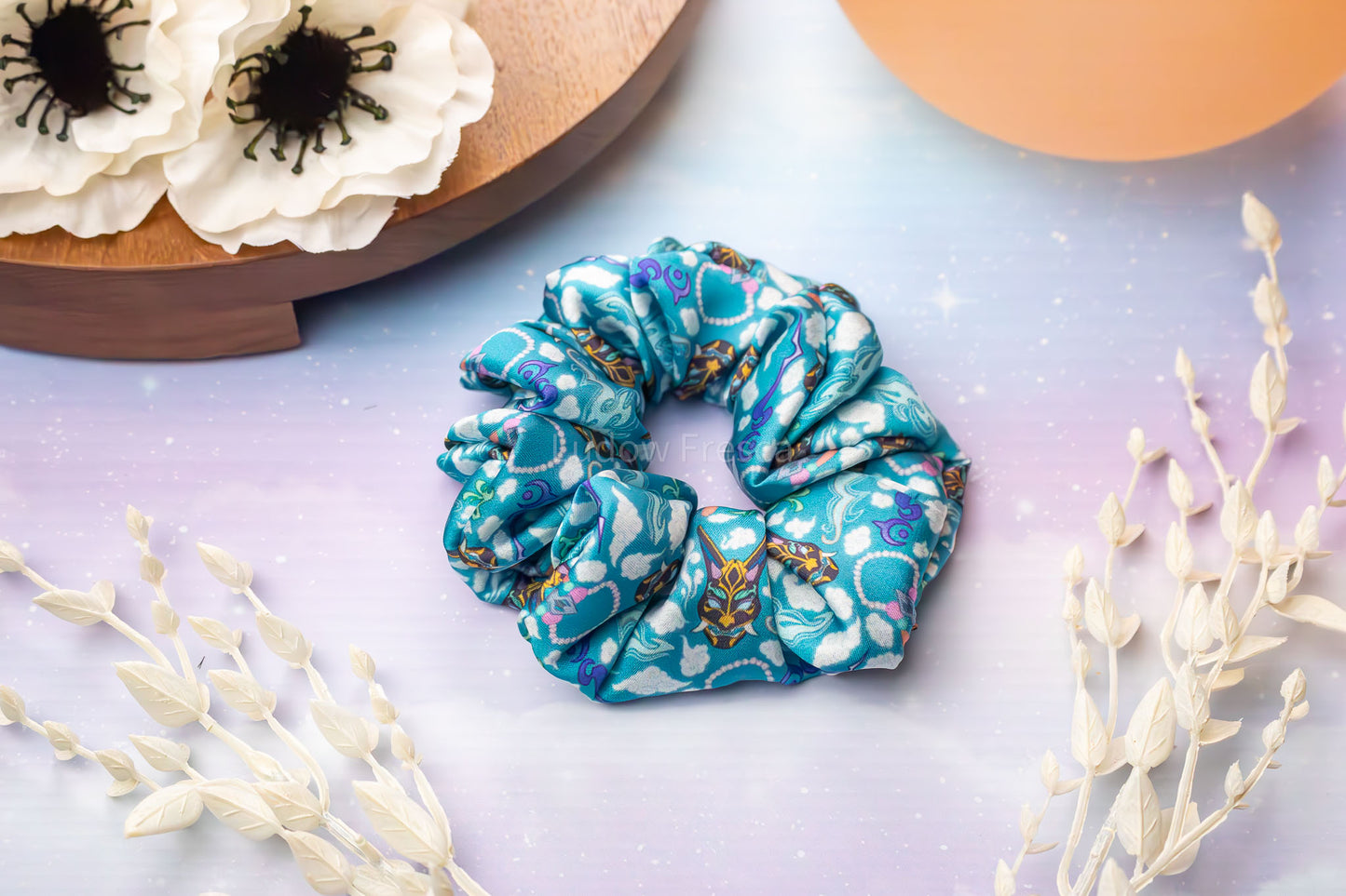 Genshin Impact Xiao // Scrunchie