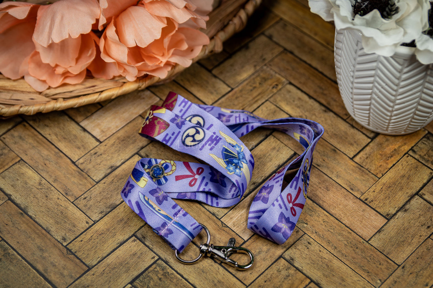 Genshin Impact Raiden Shogun // Lanyard