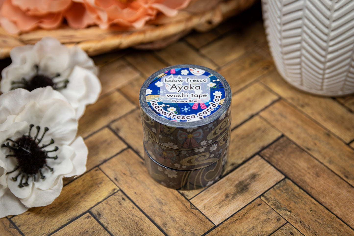 Genshin Impact Ayaka // Washi Tape