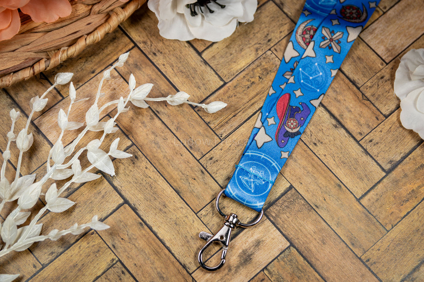 Genshin Impact Mona // Lanyard