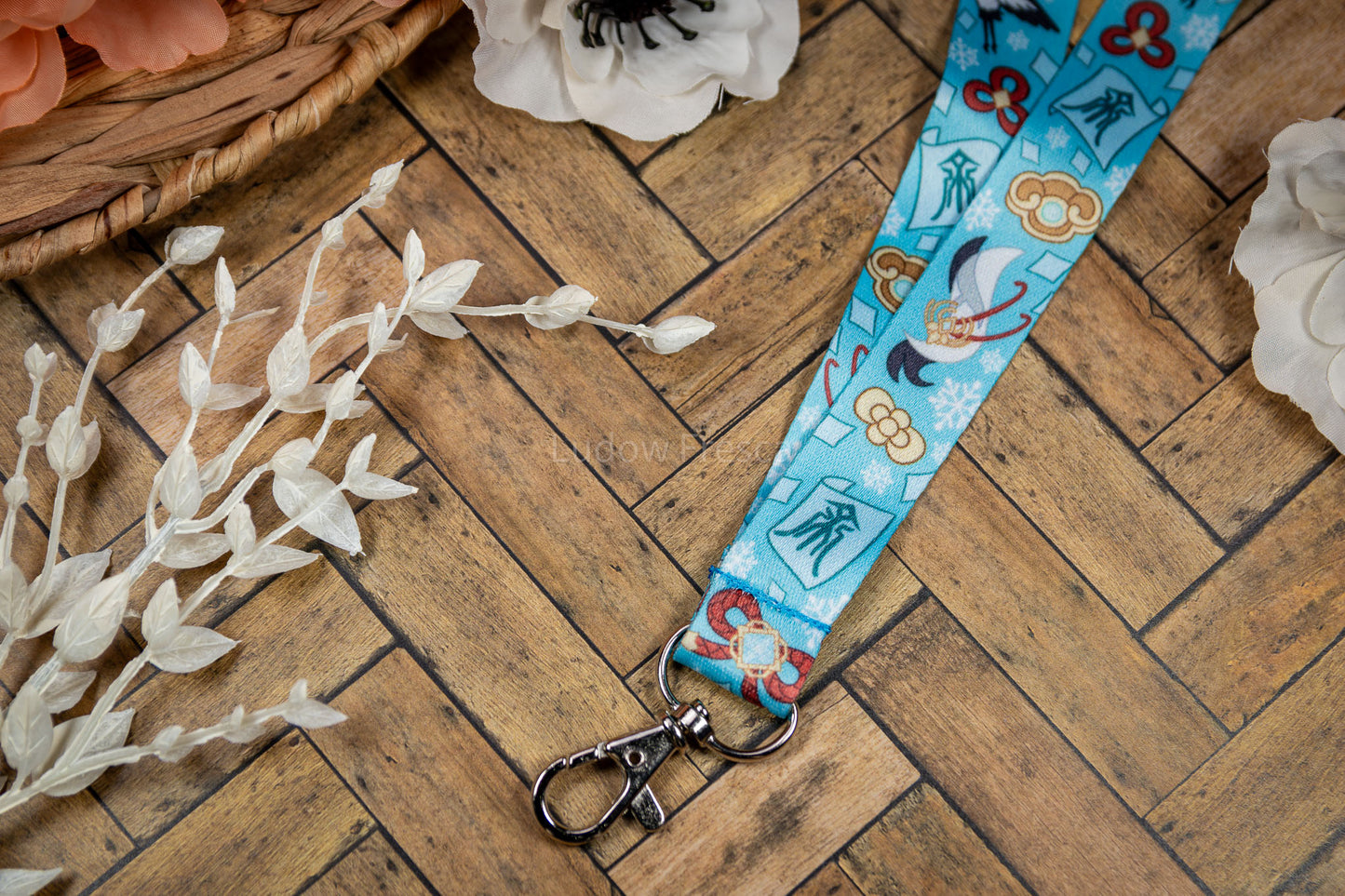 Genshin Impact Shenhe // Lanyard