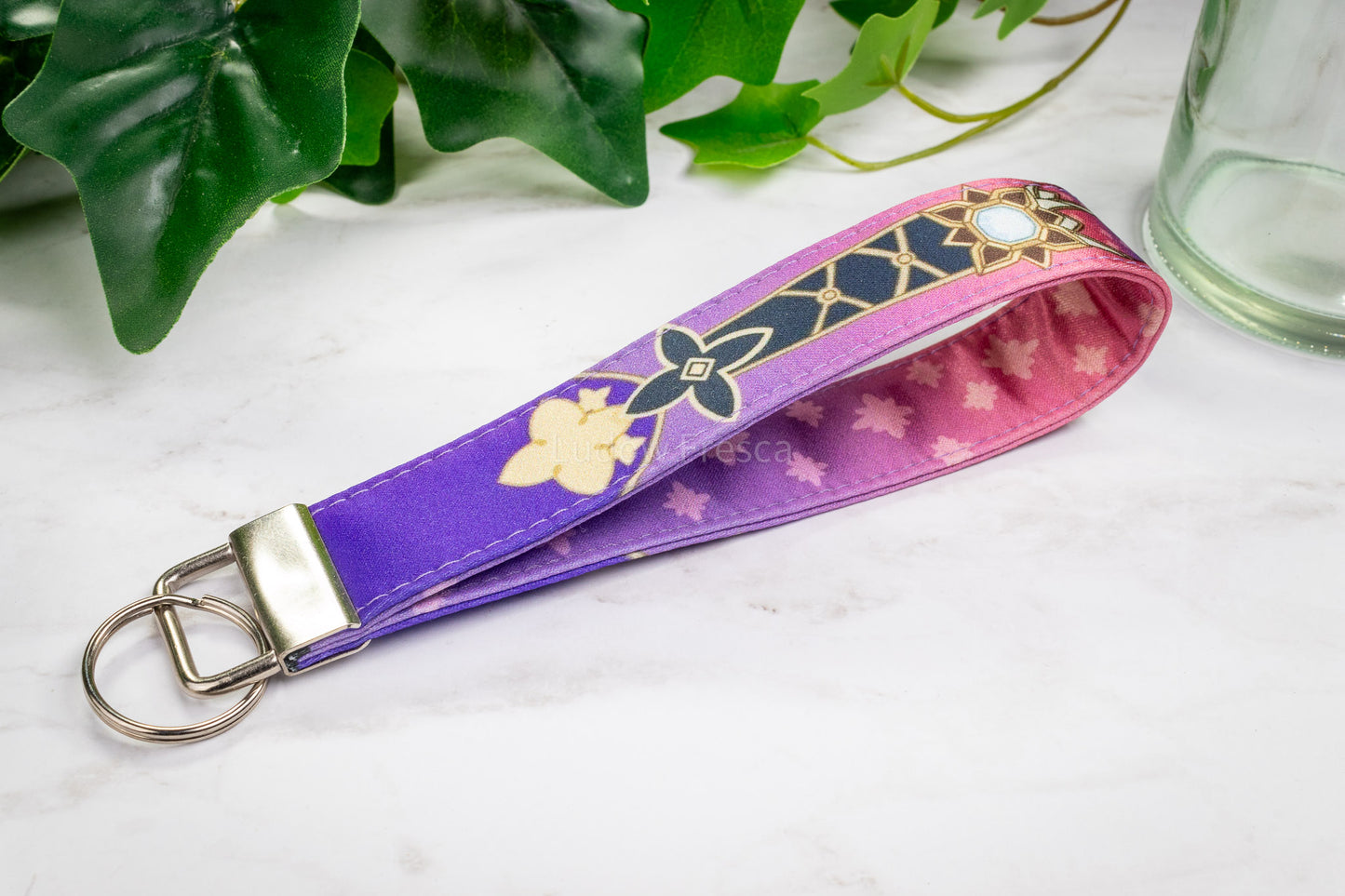 Genshin Impact Dori // Key Fob Wristlet