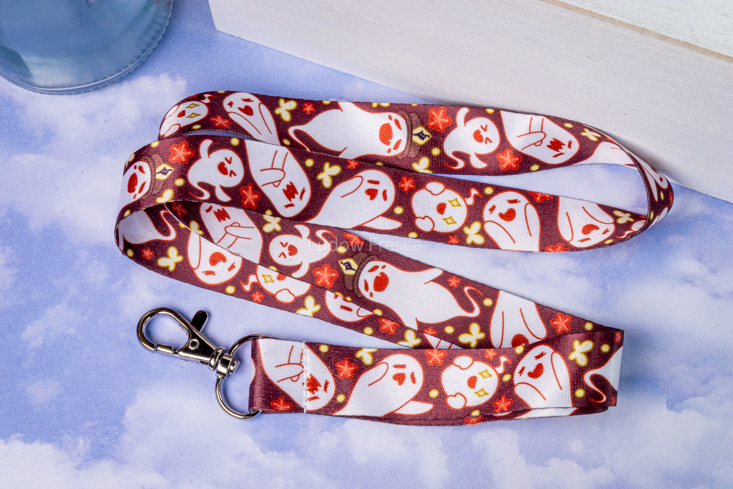 Genshin Impact Hu Tao // Lanyard