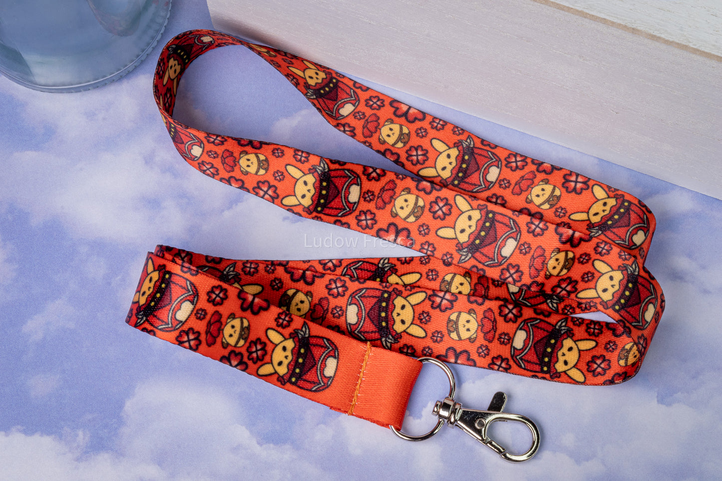 Genshin Impact Klee // Lanyard