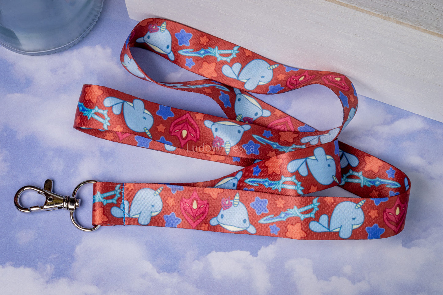 Genshin Impact Tartaglia // Lanyard