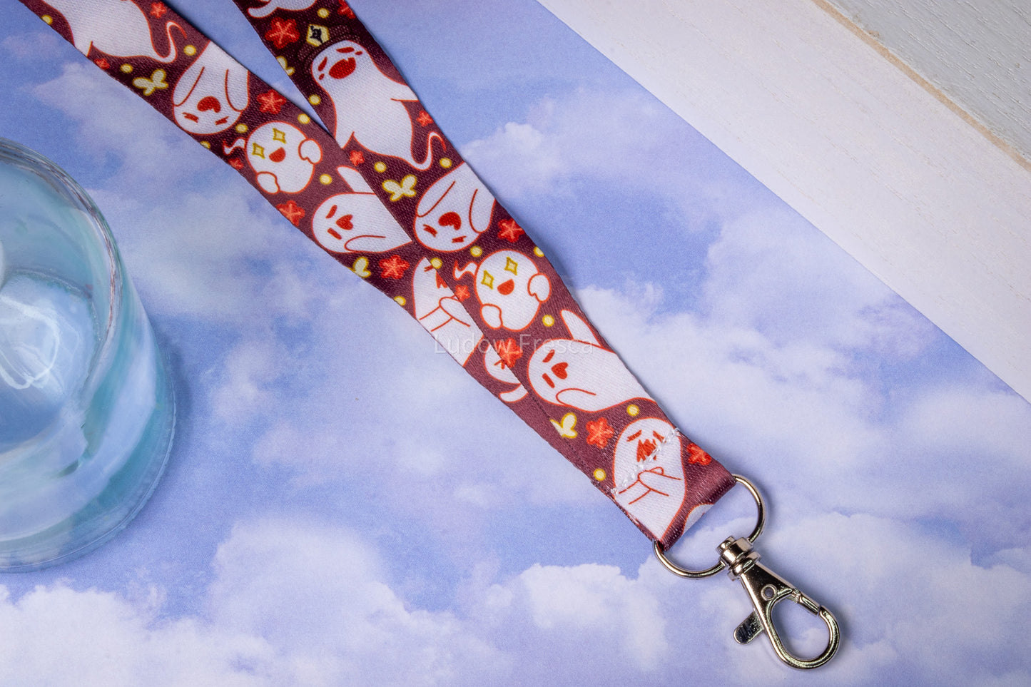 Genshin Impact Hu Tao // Lanyard