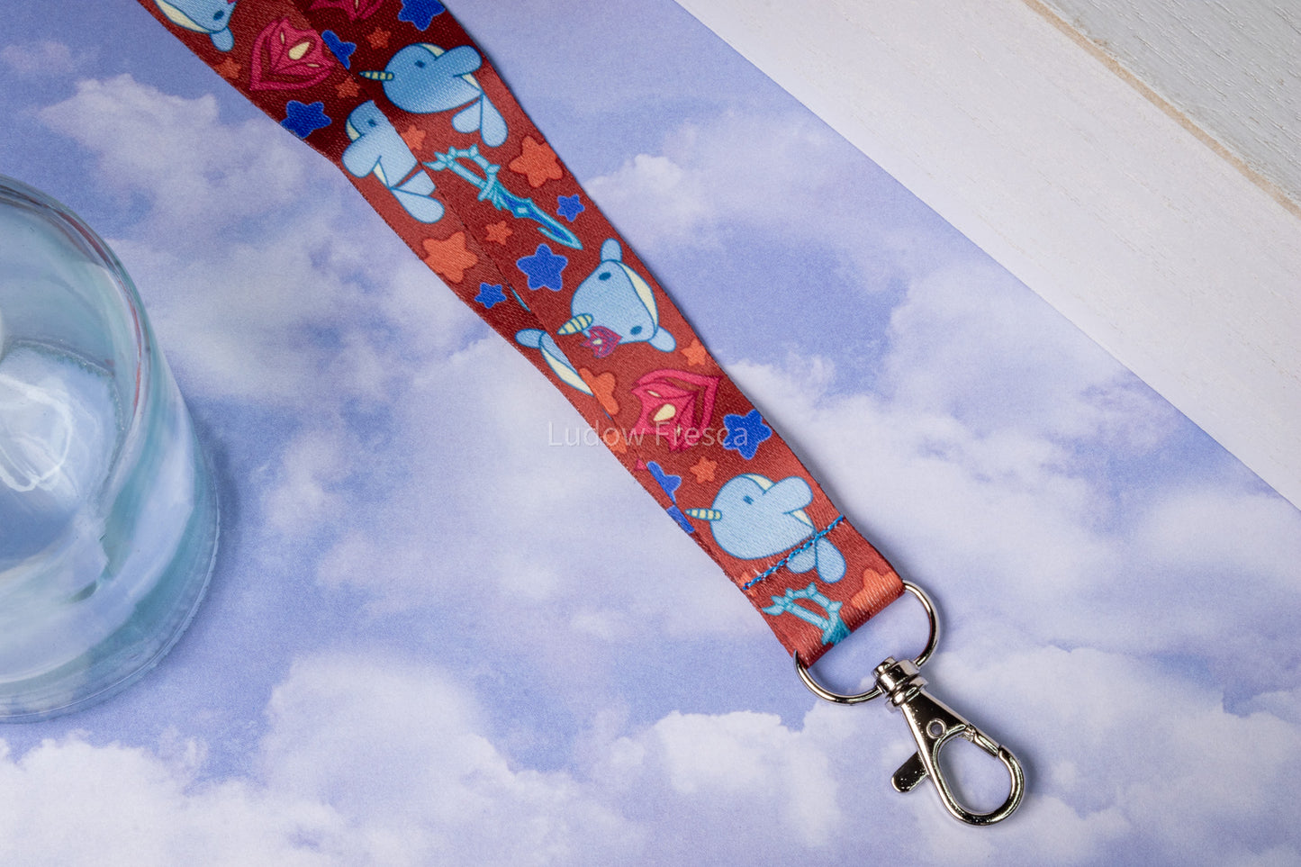 Genshin Impact Tartaglia // Lanyard